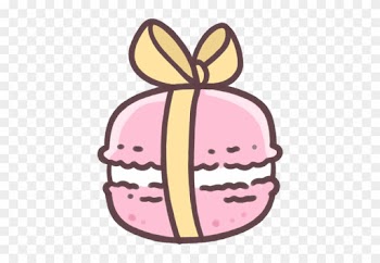 Transparent Kawaii Food Stickers