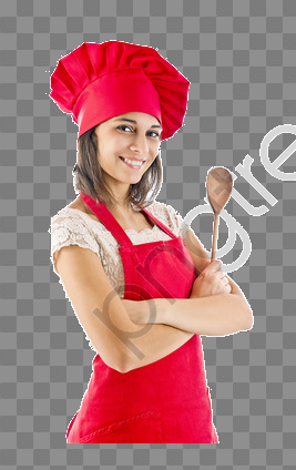 Transparent kitchen women PNG Format Image With Size 2000*2000 ...