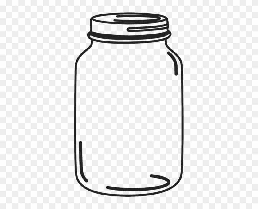 Transparent Mason Jar Clip Art