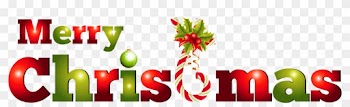 Transparent Merry Christmas Decor Png Clipart - Many Days Until Christmas 2018
