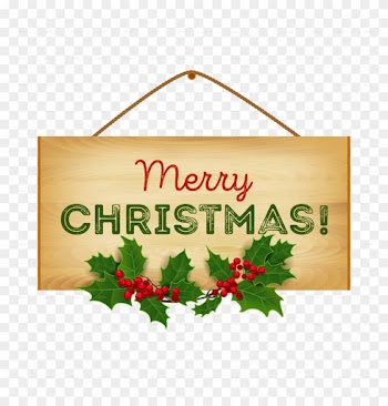 Transparent Merry Christmas Images Pictures Of Merry - Merry Christmas Sign Transparent Background