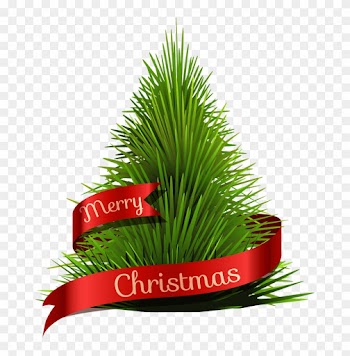 Transparent Merry Christmas Tree Png Clipart - Merry Christmas Tree Png