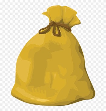 Transparent Money Bag - Transparent Money Bag