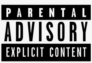 Transparent Parental Advisory Music Love Hate Life - Free ...