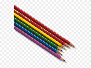Transparent Png Image Pencil 657 Free Icons And Png - Draw People: With Colored Pencils