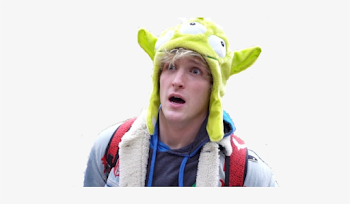 Transparent Png Of Logan Paul At Aokigahara - Logan Paul In Japan ...