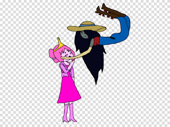 Transparent Princess Bubblegum and Marceline by veronica-sullivan ...