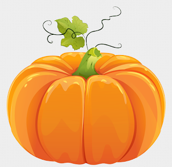 Transparent pumpkin free library - RR collections
