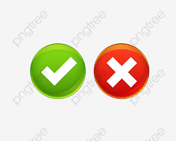 Transparent right and wrong PNG Format Image With Size 1280*1024 ...