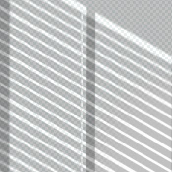 Transparent shadows overlay effect Free Vector