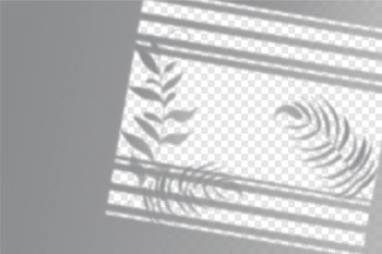 Transparent shadows overlay effect Free Vector
