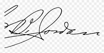Transparent Signatures Art - Line Art, HD Png Download - 768x426 ...