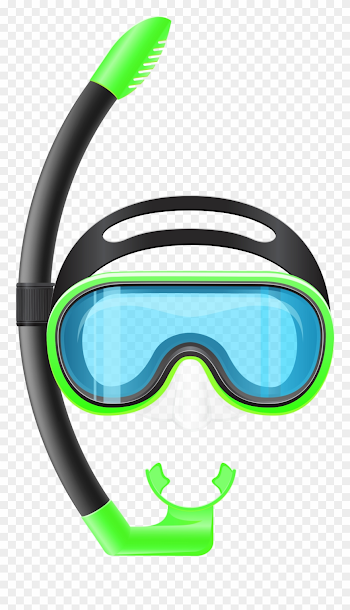 Transparent Snorkel Mask Clipart M=1432230125 - Scuba Diving ...