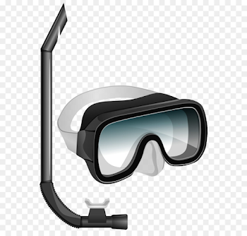 Transparent Snorkel Mask PNG Clipart png download - 3929*5180 ...