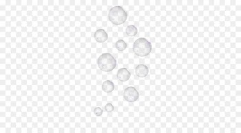 Transparent soap bubbles 
