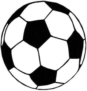 Transparent soccer ball clipart kid - ClipartBarn