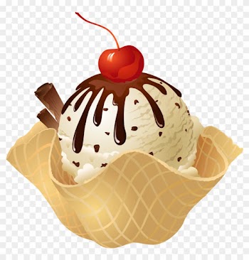 Transparent Vanilla Ice Cream Waffle Basket Png Picture - Curvy Girl For The Cadet By Sugar Jamison