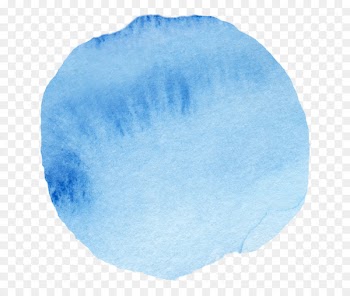 Transparent Watercolor Watercolor painting Blue Paper Texture - blue watercolor 