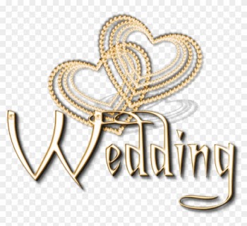 Transparent Wedding Clip Art - Wedding Png