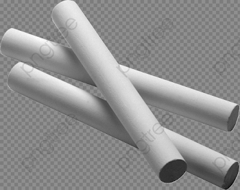Transparent white chalk,school,youth,campus in element PNG Format ...
