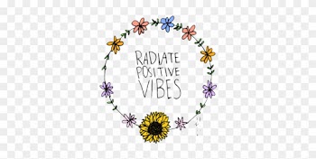 Transparent Words On Tumblr - Positive Vibes