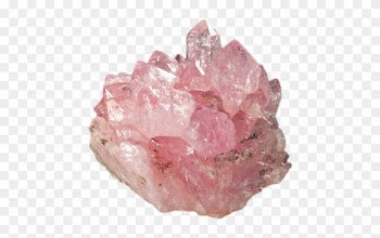 Transparents - Raw Rose Quartz Crystal