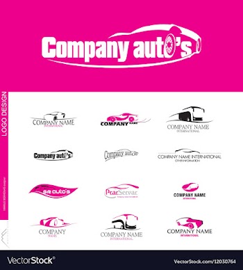 Transportation logo vector image