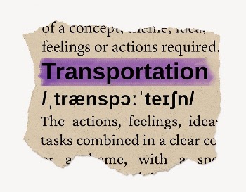 Transportation ripped dictionary, editable word | Free PSD - rawpixel