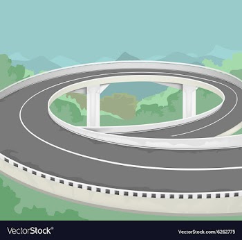 Transportation vector image
