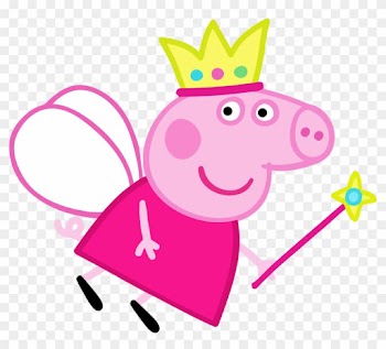 Tras El Éxito De Peppa Pig En México, Se Lanza Una - Fairy Princess Peppa Pig