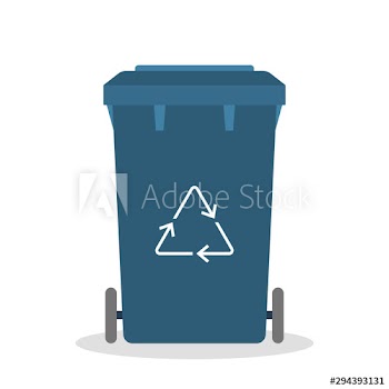 Trash can icon