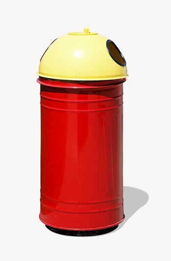 Trash can isolated design  | Free Photo - rawpixel
