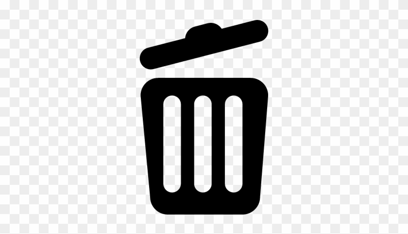 Trash Can Vector - Trash Can Icon Png