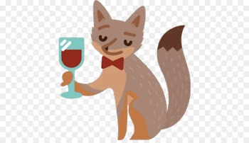 Trash Doves Sticker Clip art Whiskers Facebook Messenger - fox facebook sticker 