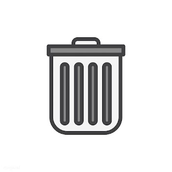 Trash rubbish bin | Free stock vector - 113721