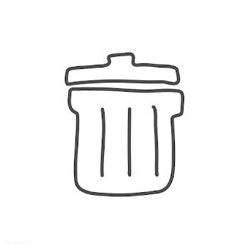 Trashcan doodle art | Free stock vector - 397987