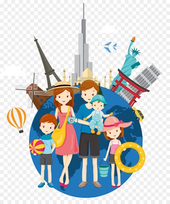 Travel Agent Tourism - Family travel abroad 