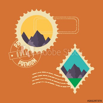 Travel and wanderlust vector design