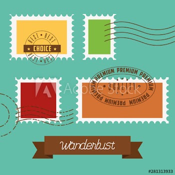 Travel and wanderlust vector design