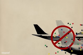 Travel ban during coronavirus pandemic background | Free  illustration - 2311956