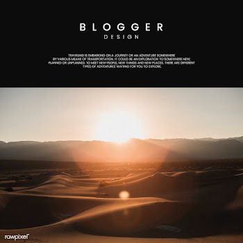 Travel blog design template | Free stock vector - 575183