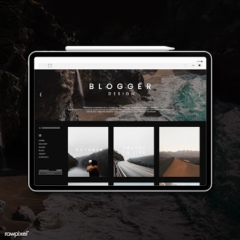 Travel blog template | Free stock vector - 575211