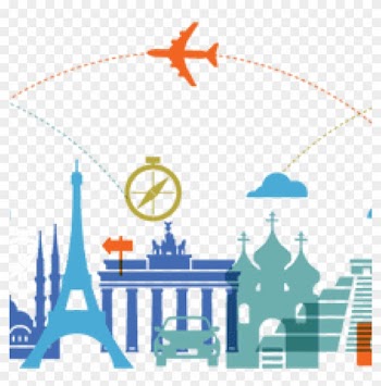 Travel Border Clipart 19 Travel Border Jpg Transparent - Traveling Border Clip Art