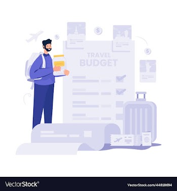 travel budget preparation