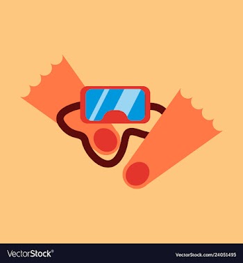 Travel checklist at white background lines with vector image