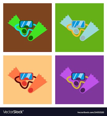 Travel checklist at white background lines with vector image