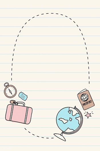 Travel doodle icons illustration | Free stock vector - 936634