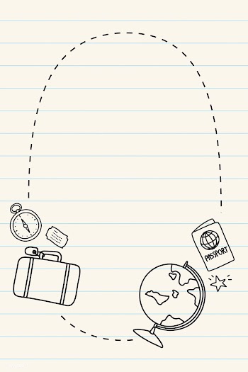 Travel doodle icons illustration | Free stock vector - 936676