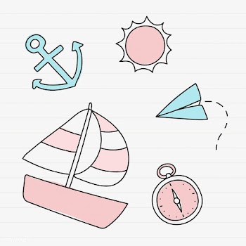 Travel doodle icons illustration | Free stock vector - 936678