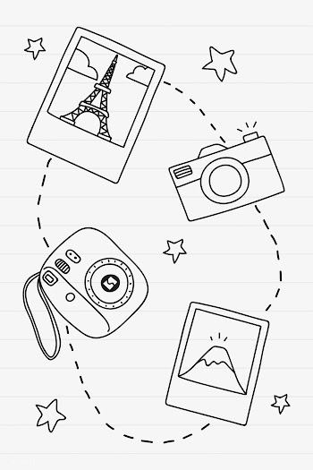 Travel doodle icons illustration | Free stock vector - 936689